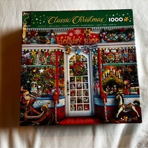 Classic Christmas 1000 Piece Puzzle